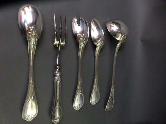 Housewife Cutlery by Armand Frénais, Set of 89-WSV-713074