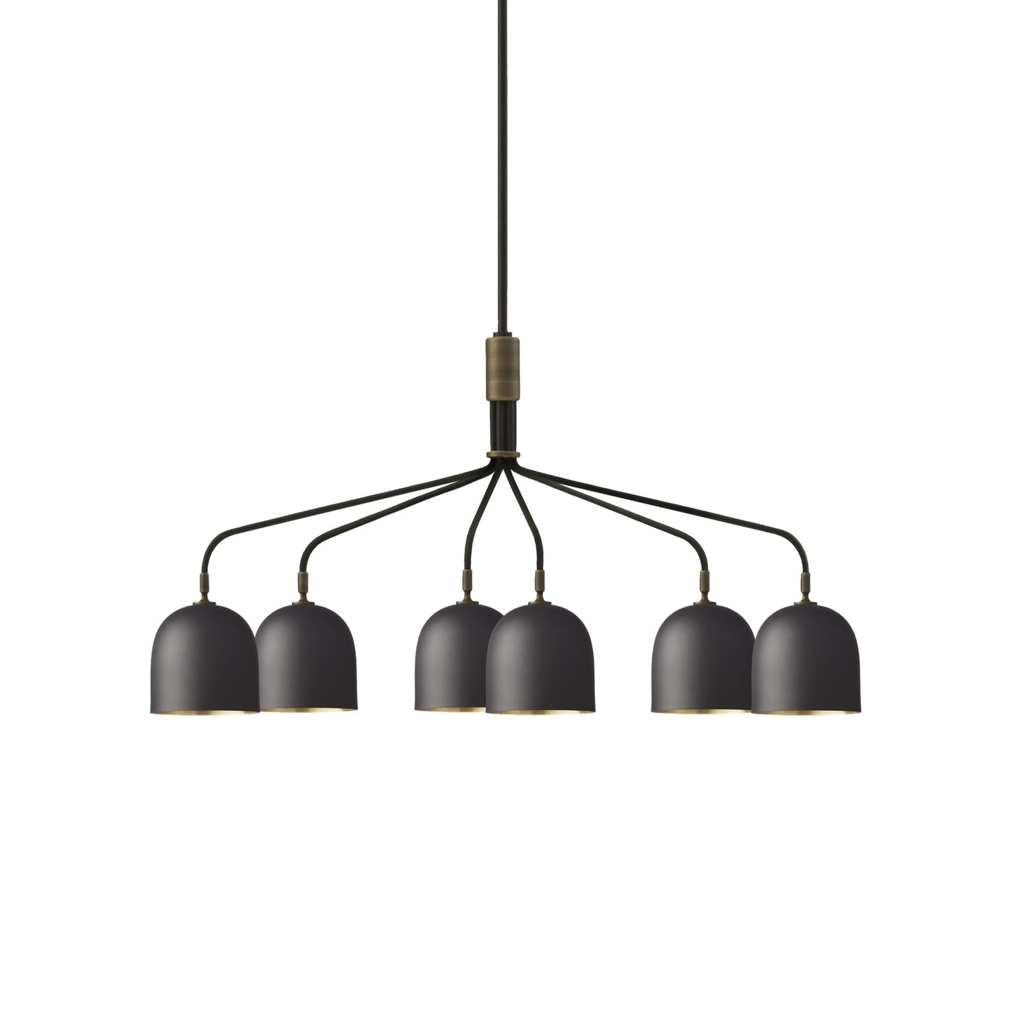 Howard Chandelier 6 Arm by GUBI #Gray