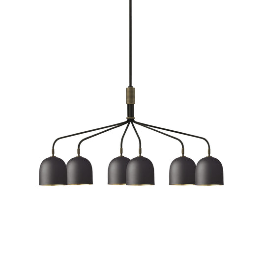 Howard Chandelier 6 Arm by GUBI #Gray