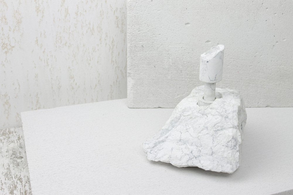 Howlite Abra Candleholder by Studio DO