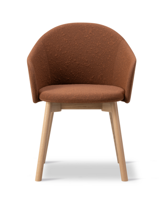 Gomo Armchair Wood Base