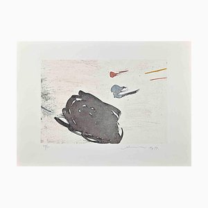 Hsiao Chin, Abstract Composition, Original Etching, 1977-ZCI-1354894