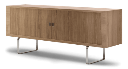 CH825 | Credenza Sideboard by Carl Hansen & Søn #Oak#Oiled#Steel