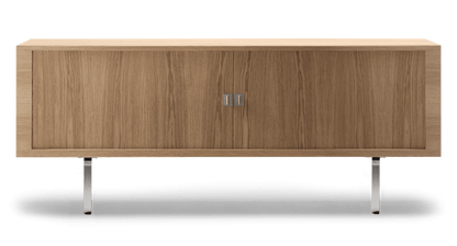 CH825 | Credenza Sideboard by Carl Hansen & Søn #Oak#Oiled#Steel
