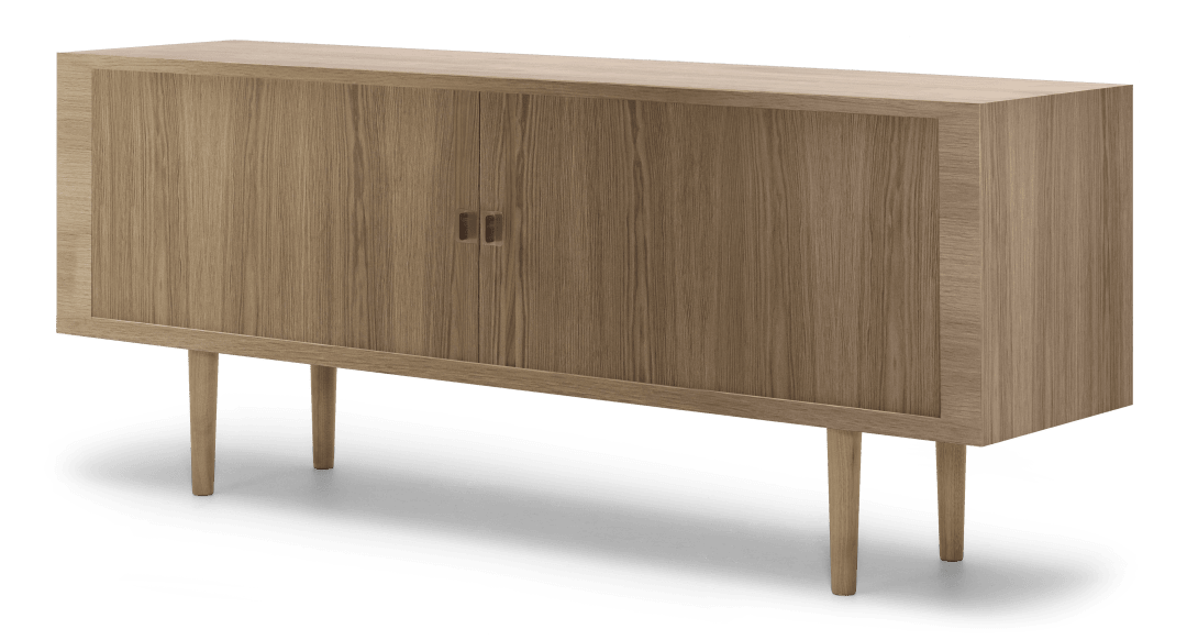 CH825 | Credenza Sideboard by Carl Hansen & Søn #Oak#Oiled#Solid Wood