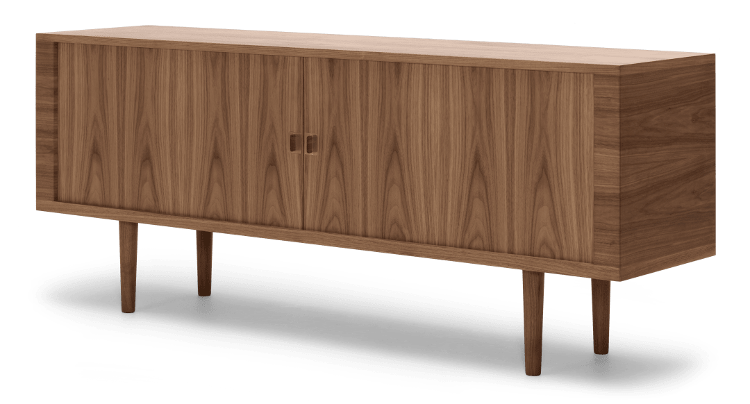 CH825 | Credenza Sideboard by Carl Hansen & Søn #Walnut#Oiled#Solid Wood