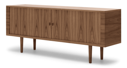 CH825 | Credenza Sideboard by Carl Hansen & Søn #Walnut#Oiled#Solid Wood