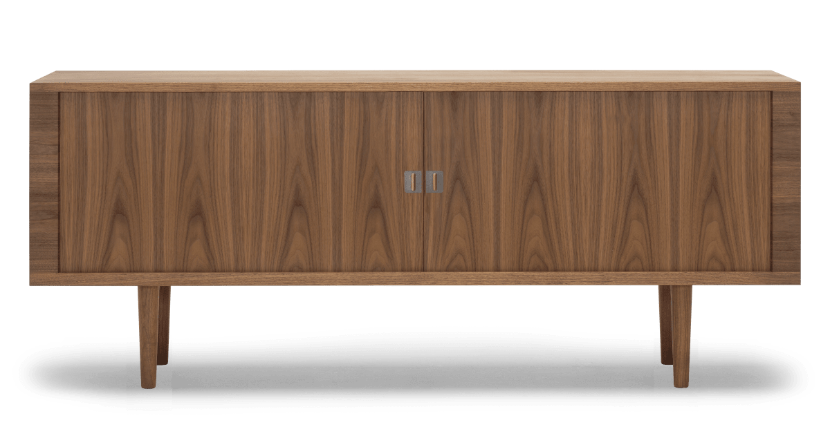 CH825 | Credenza Sideboard by Carl Hansen & Søn #Walnut#Oiled#Solid Wood