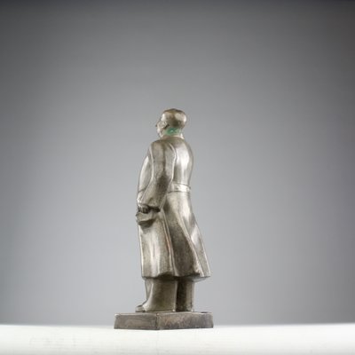 Huang Gang, Mao Sculpture, 2000s, Metal-KEM-2040400