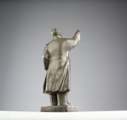 Huang Gang, Mao Sculpture, 2000s, Metal-KEM-2040400