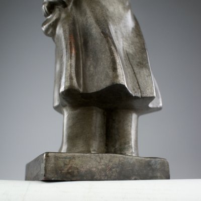 Huang Gang, Mao Sculpture, 2000s, Metal-KEM-2040400