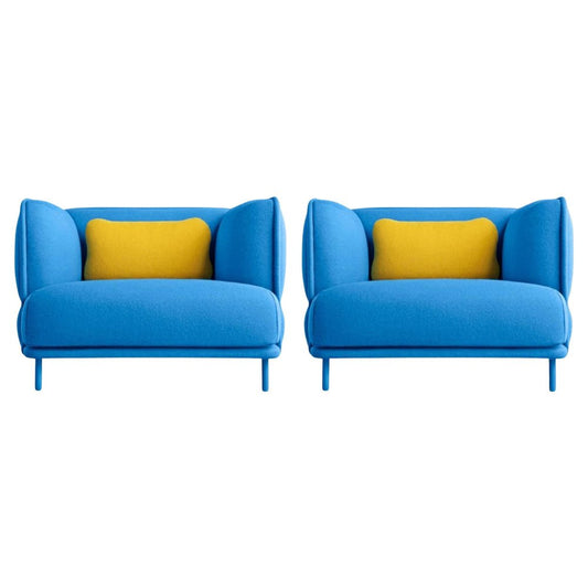 Hug Armchair by Pepe Albargues, Set of 2