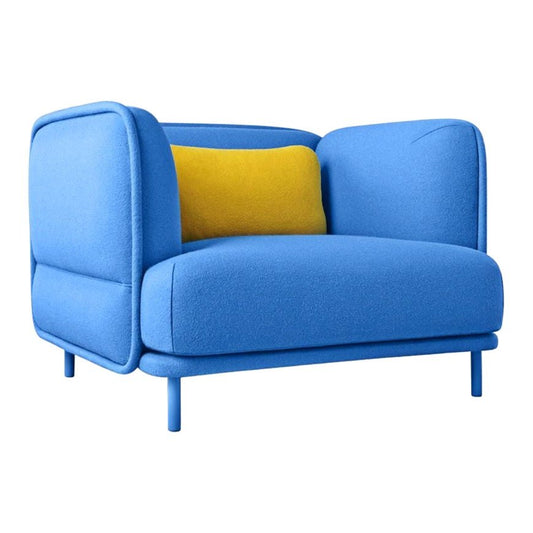 Hug Armchair in Blue by Pepe Albargues