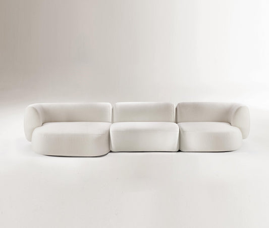 Hug Modular Fabric Sofa by Ferrianisbolgi