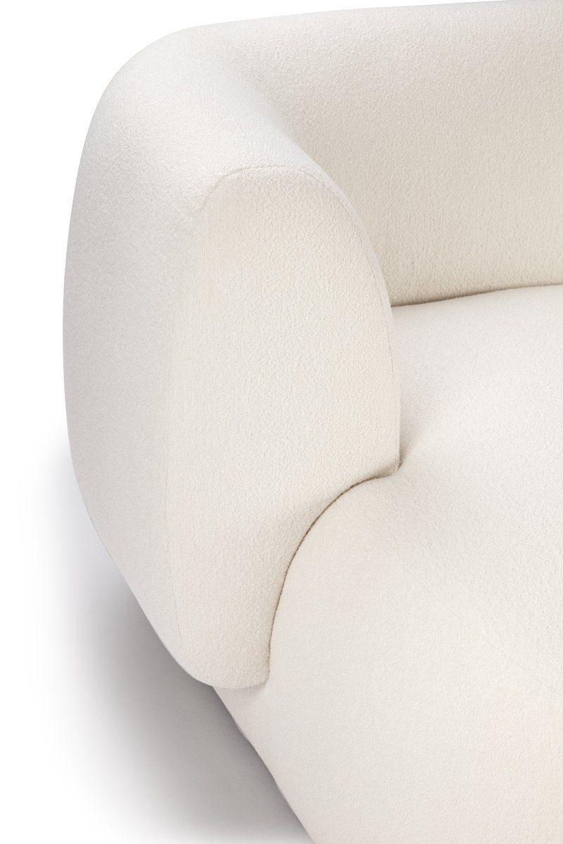 Hug Modular Fabric Sofa by Ferrianisbolgi