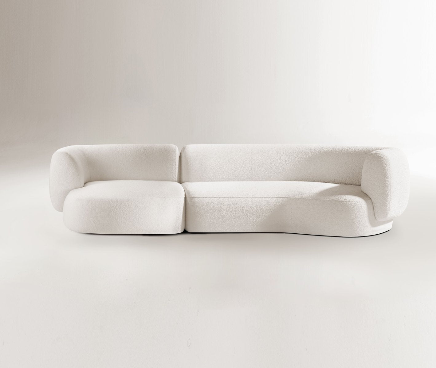 Hug Modular Fabric Sofa by Ferrianisbolgi, Set of 2