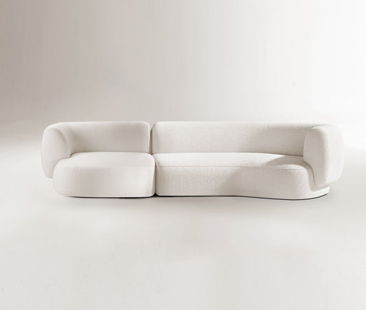 Hug Modular Fabric Sofa by Ferrianisbolgi, Set of 2