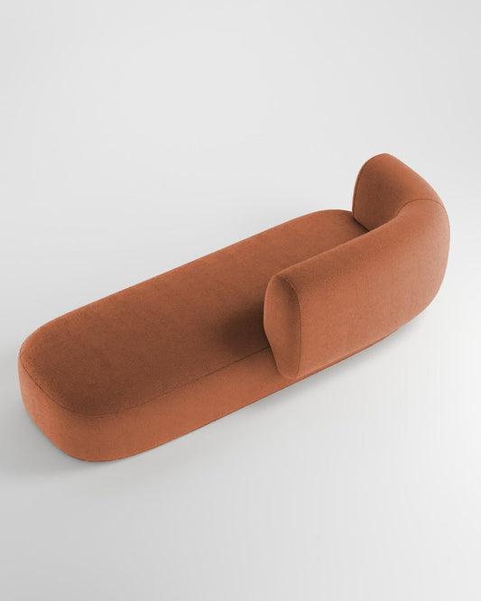 Hug Sofa in Orange by Ferrianisbolgi