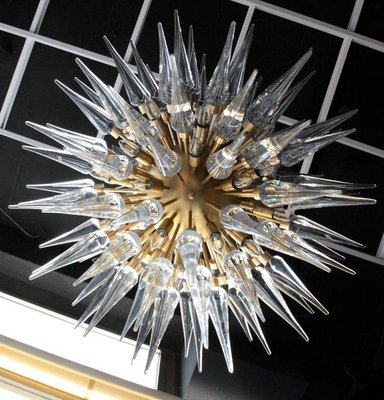 Huge Atomic Sputnik Chandelier in the Style of Stilnovo-VLZ-1287267