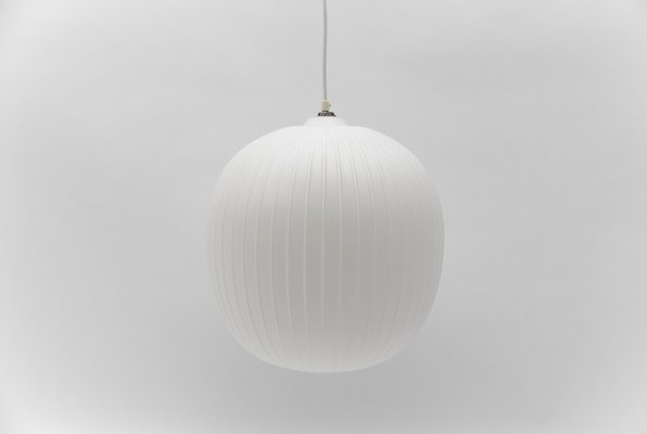 Huge Opaline Glass Lamp Bologna by Wilhelm Braun-Feldweg for Peill & Putzler-KQB-1752617