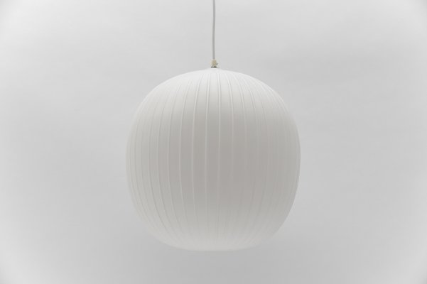 Huge Opaline Glass Lamp Bologna by Wilhelm Braun-Feldweg for Peill & Putzler-KQB-1752617