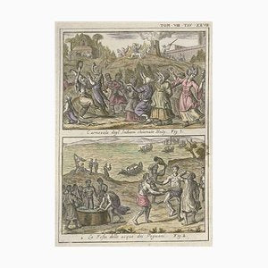 Huly Carnival and Water Party - Etching by G. Pivati - 1746/1751 1746-1751-ZCI-758688