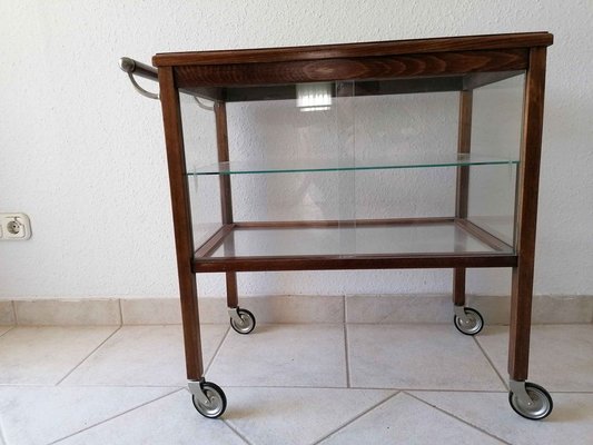 Hungarian Art Deco Bar Cart, 1950s-OXJ-773263