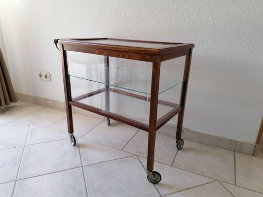 Hungarian Art Deco Bar Cart, 1950s-OXJ-773263