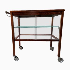 Hungarian Art Deco Bar Cart, 1950s-OXJ-773263