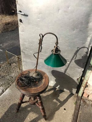 Hungarian Art Deco Table Lamp, 1920s-OXJ-890714