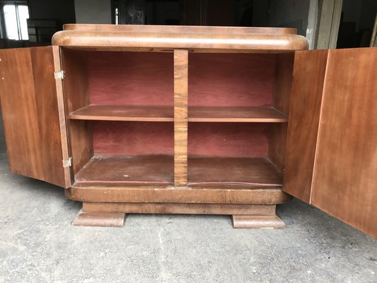 Hungarian Art Deco Wooden Dresser, 1940s-OXJ-1189556