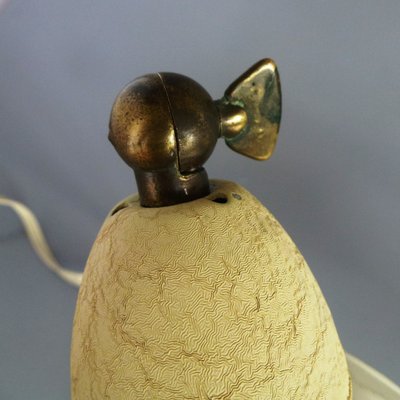 Hungarian Cocoon Table Lamps from Szarvasi, 1960s, Set of 2-HWV-712670