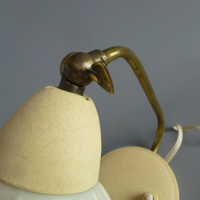 Hungarian Cocoon Table Lamps from Szarvasi, 1960s, Set of 2-HWV-712670