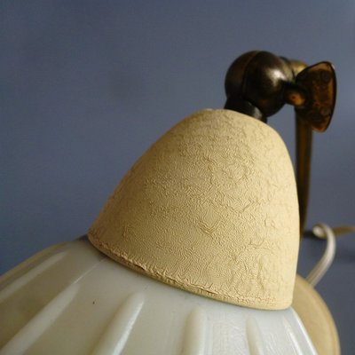 Hungarian Cocoon Table Lamps from Szarvasi, 1960s, Set of 2-HWV-712670