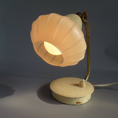 Hungarian Cocoon Table Lamps from Szarvasi, 1960s, Set of 2-HWV-712670