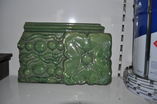 Hungarian Glaze Stove Tile-OXJ-1140936