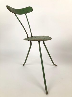 Hungarian Handmade Metal Chairs, 1950s, Set of 2-BAF-783315