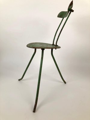 Hungarian Handmade Metal Chairs, 1950s, Set of 2-BAF-783315