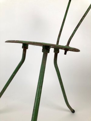 Hungarian Handmade Metal Chairs, 1950s, Set of 2-BAF-783315