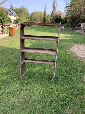 Hungarian Pine Shelf, 1920s-OXJ-1704682