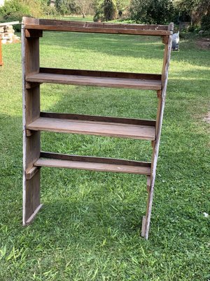 Hungarian Pine Shelf, 1920s-OXJ-1704682