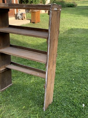 Hungarian Pine Shelf, 1920s-OXJ-1704682