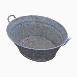 Hungarian Zinc Tub, 1950s-OXJ-628612