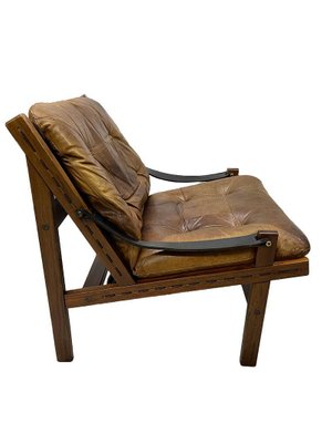 Hunter Chair attributed to Torbjørn Devices for Bruksbo Norway, 1960s-UCH-1431514