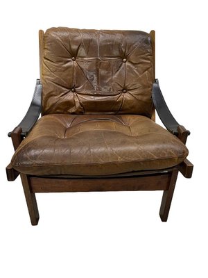 Hunter Chair attributed to Torbjørn Devices for Bruksbo Norway, 1960s-UCH-1431514