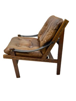 Hunter Chair attributed to Torbjørn Devices for Bruksbo Norway, 1960s-UCH-1431514