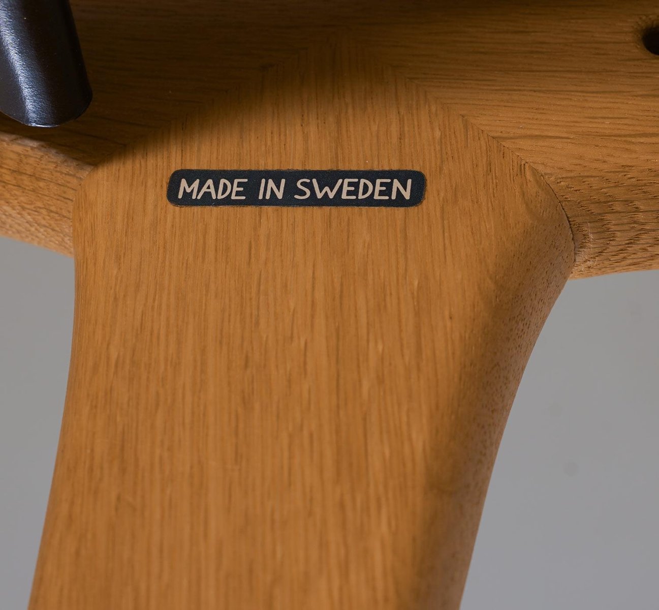 Hunting Chair 204 attributed to Uno & Östen Kristiansson for Luxus, Sweden, 1950s