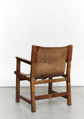 Hunting Chair Riaza by Paco Muñoz for Darro, 1960s-XE-1760082