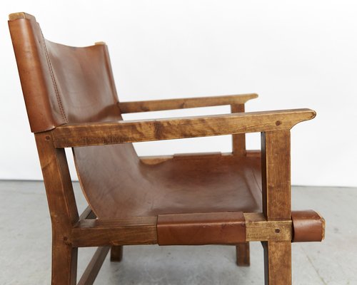 Hunting Chair Riaza by Paco Muñoz for Darro, 1960s-XE-1760082