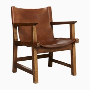 Hunting Chair Riaza by Paco Muñoz for Darro, 1960s-XE-1760082